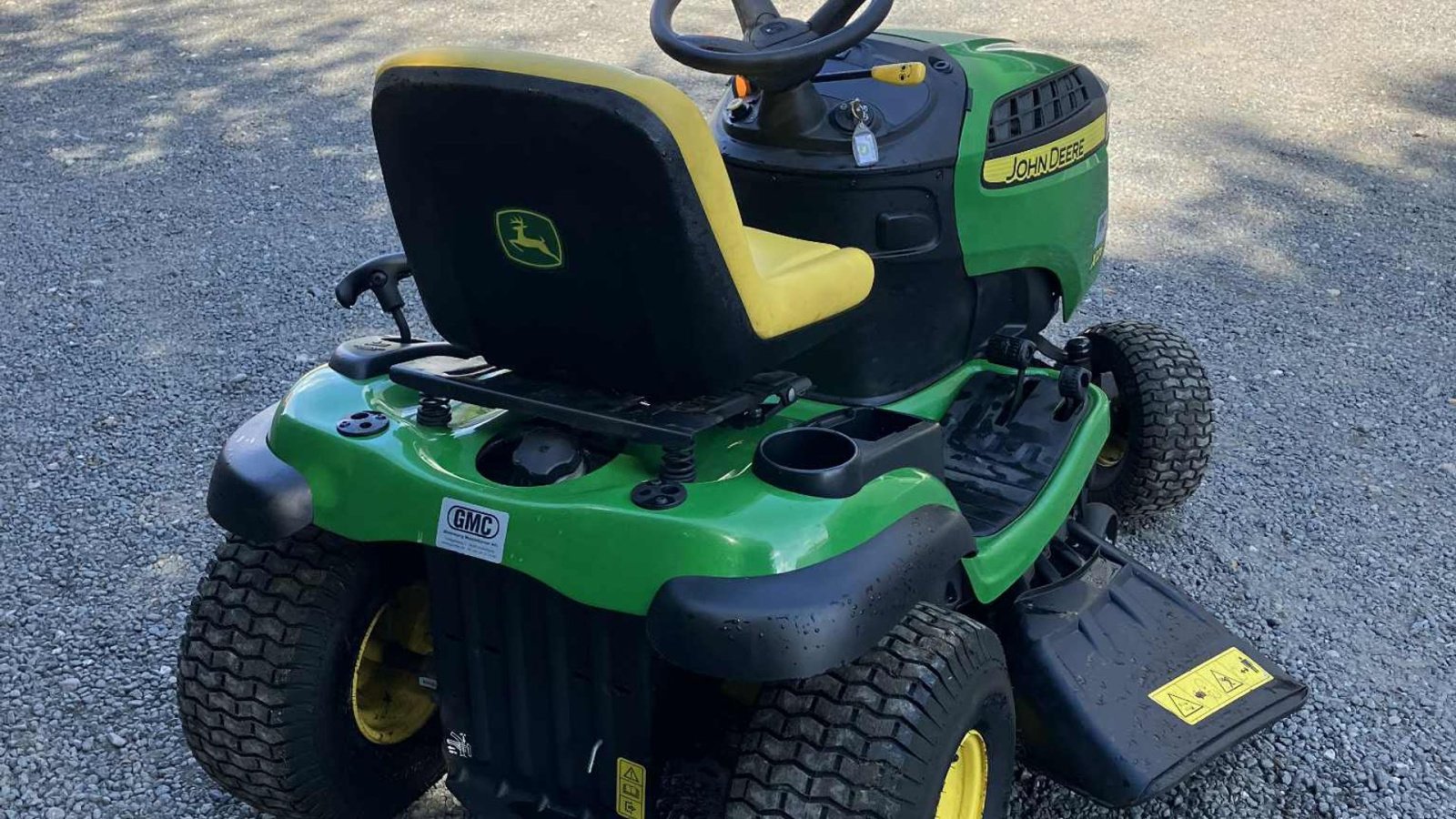 Rasentraktor typu John Deere X126 X126, Gebrauchtmaschine v Glamsbjerg (Obrázek 3)
