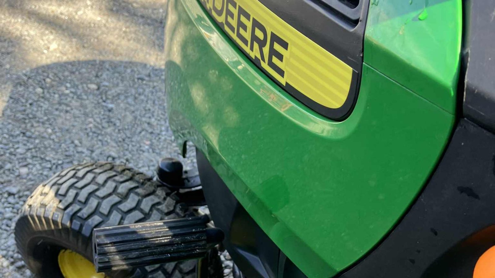 Rasentraktor typu John Deere X126 X126, Gebrauchtmaschine v Glamsbjerg (Obrázek 11)