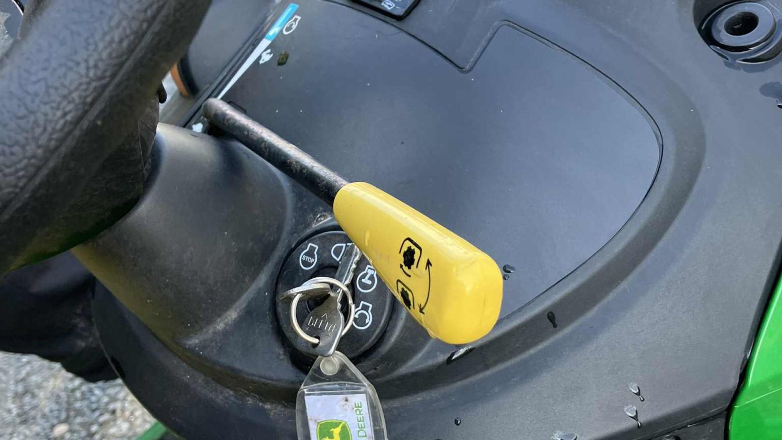 Rasentraktor typu John Deere X126 X126, Gebrauchtmaschine v Glamsbjerg (Obrázek 8)