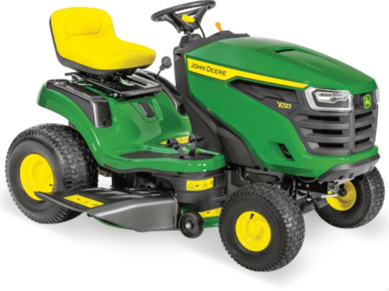 Rasentraktor του τύπου John Deere X127, Gebrauchtmaschine σε Brønderslev (Φωτογραφία 1)