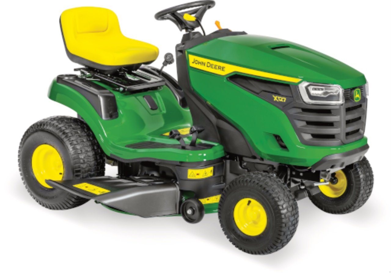 Rasentraktor of the type John Deere X127, Gebrauchtmaschine in Bramming (Picture 1)
