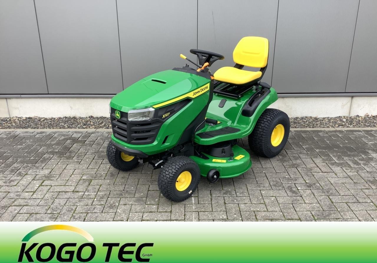 Rasentraktor typu John Deere X127, Neumaschine v Beckum (Obrázek 1)