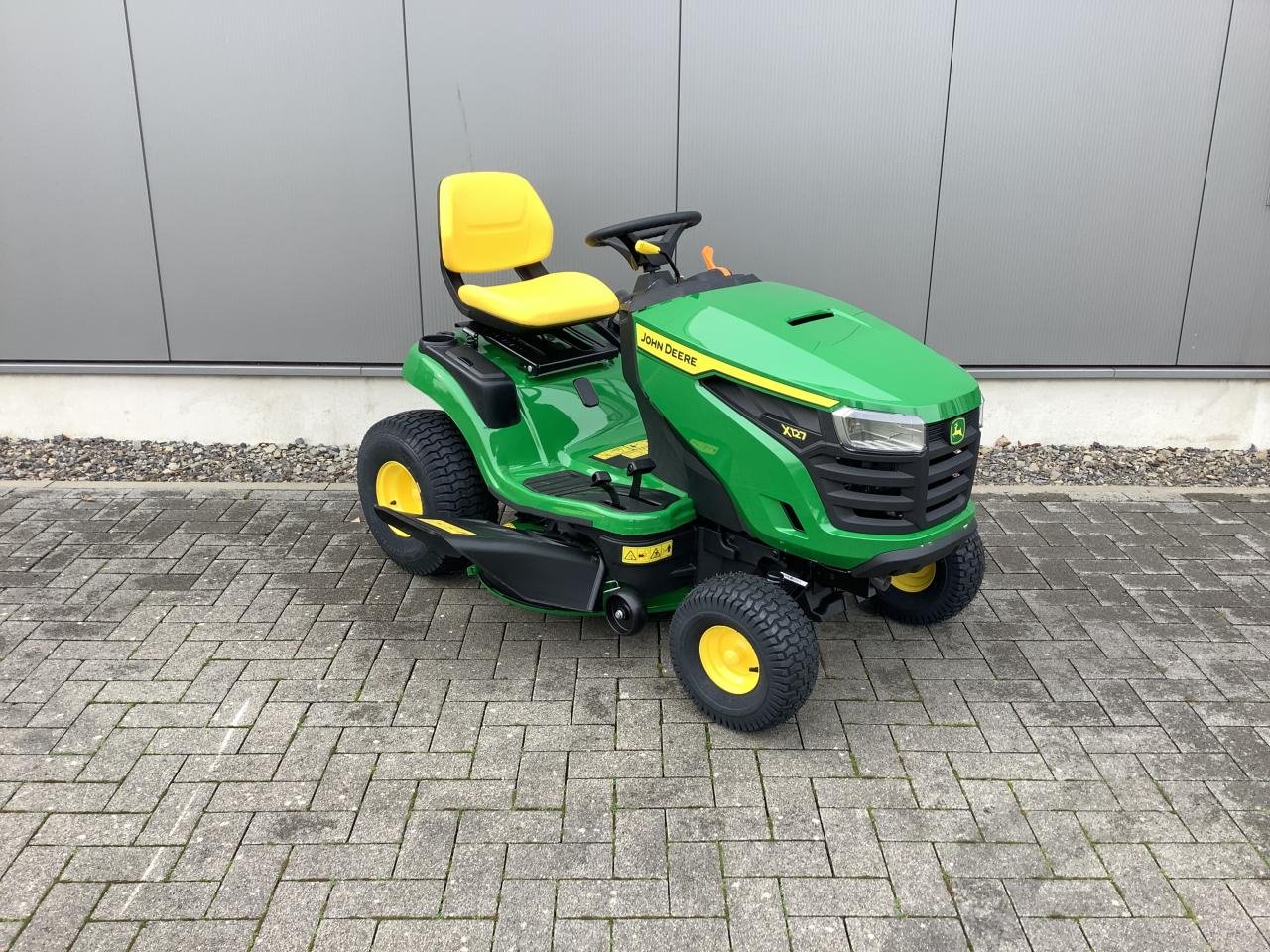 Rasentraktor typu John Deere X127, Neumaschine v Beckum (Obrázek 2)