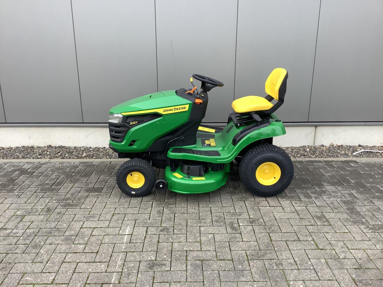 Rasentraktor typu John Deere X127, Neumaschine v Beckum (Obrázek 3)