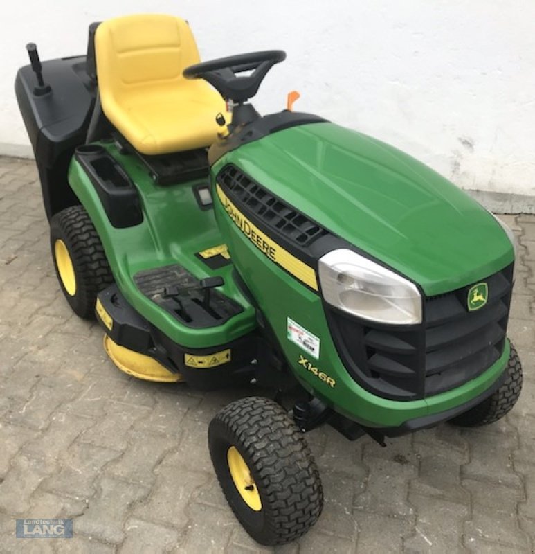 Rasentraktor a típus John Deere X146R, Gebrauchtmaschine ekkor: Rottenburg (Kép 1)