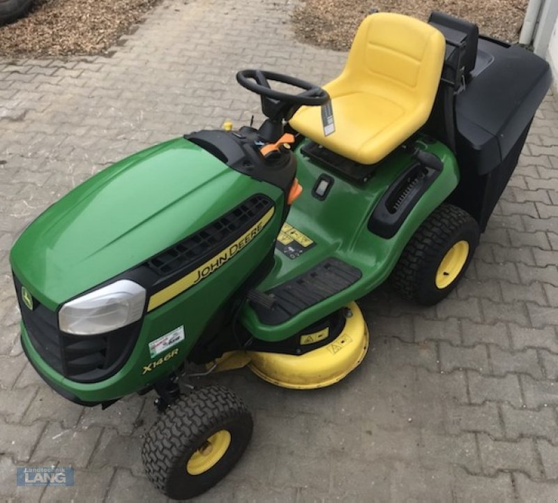 Rasentraktor a típus John Deere X146R, Gebrauchtmaschine ekkor: Rottenburg (Kép 3)
