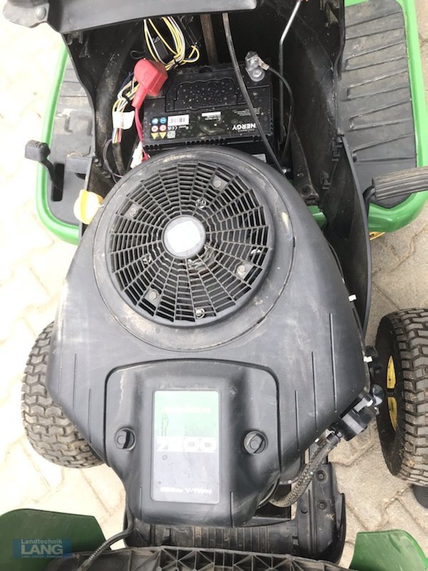Rasentraktor a típus John Deere X146R, Gebrauchtmaschine ekkor: Rottenburg (Kép 4)