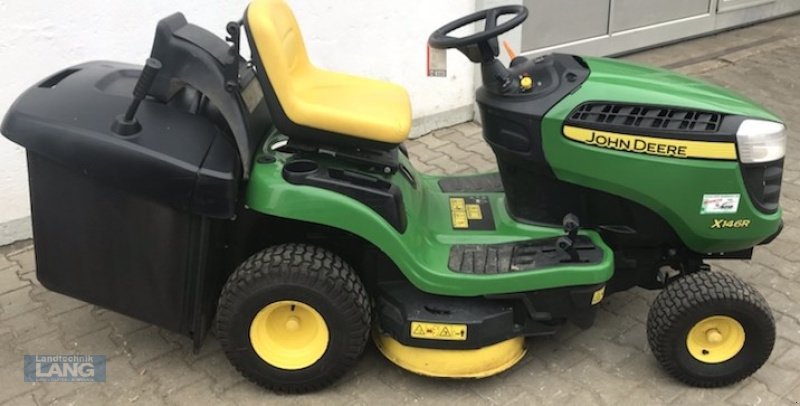 Rasentraktor a típus John Deere X146R, Gebrauchtmaschine ekkor: Rottenburg (Kép 6)