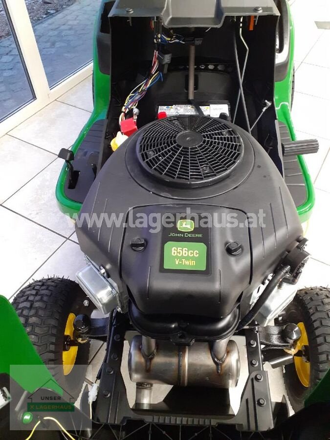 Rasentraktor des Typs John Deere X147R, Neumaschine in Wolkersdorf (Bild 7)