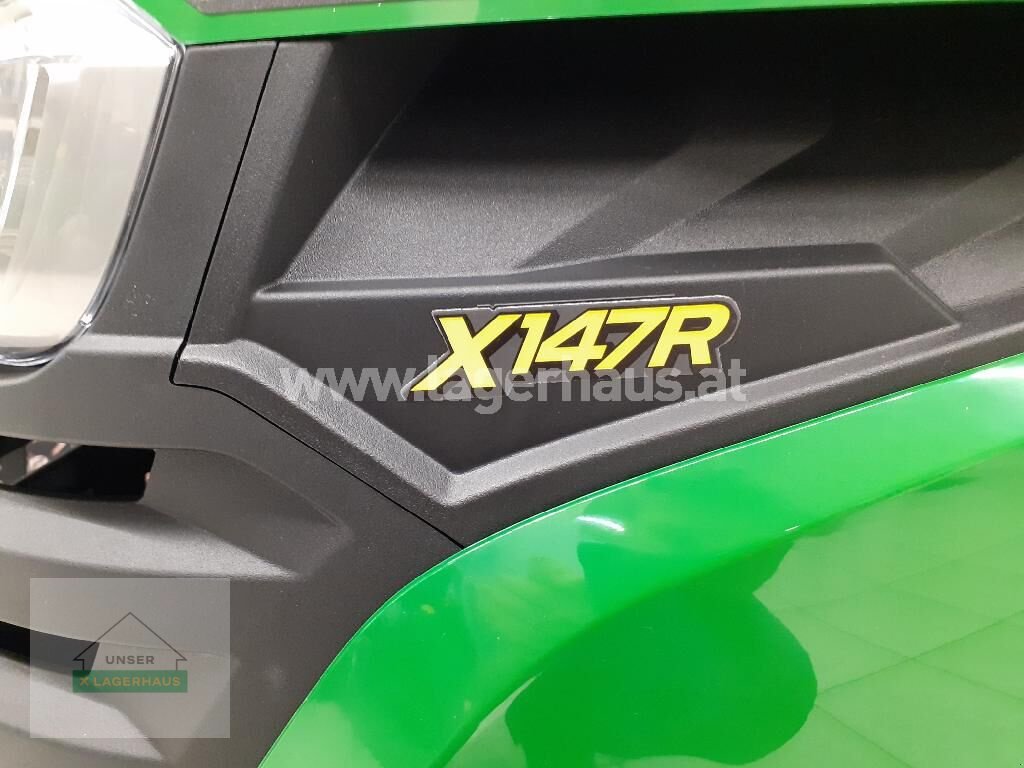 Rasentraktor des Typs John Deere X147R, Neumaschine in Wolkersdorf (Bild 2)