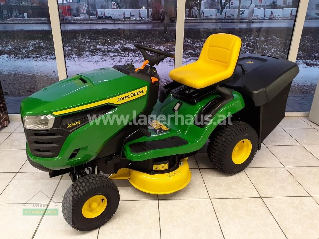 Rasentraktor des Typs John Deere X147R, Neumaschine in Wolkersdorf (Bild 1)