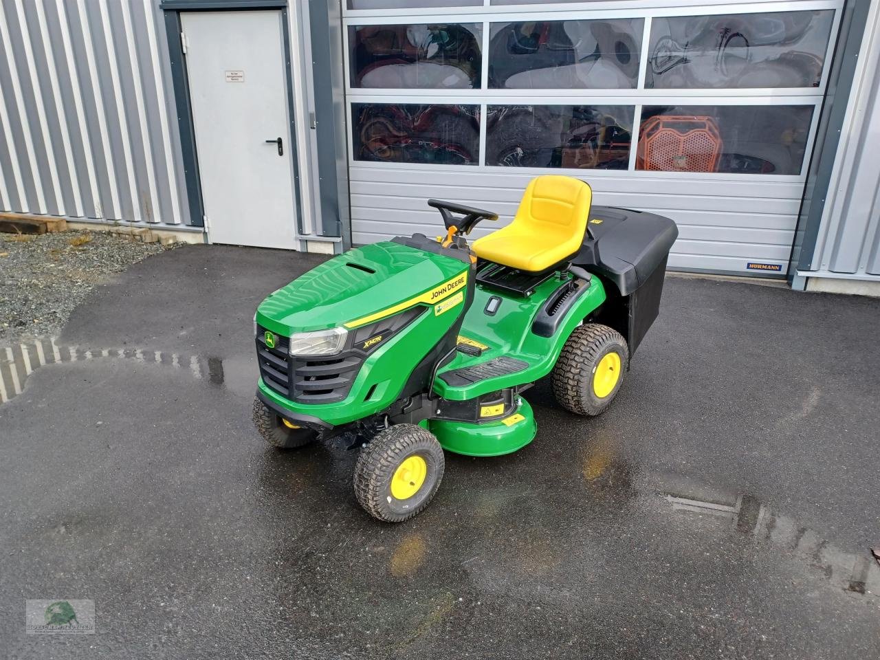 Rasentraktor a típus John Deere X147R, Neumaschine ekkor: Steinwiesen (Kép 1)