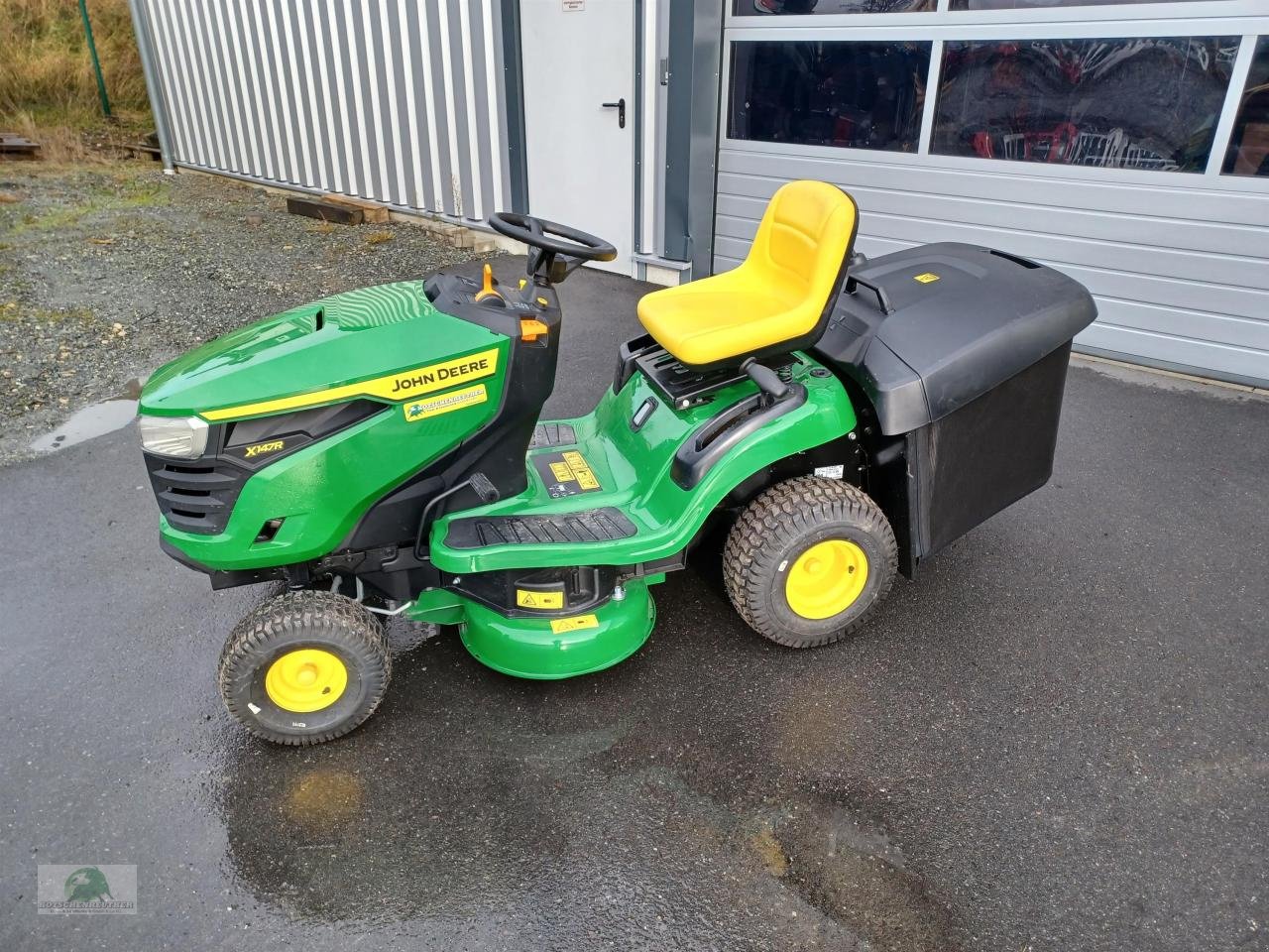 Rasentraktor a típus John Deere X147R, Neumaschine ekkor: Steinwiesen (Kép 2)