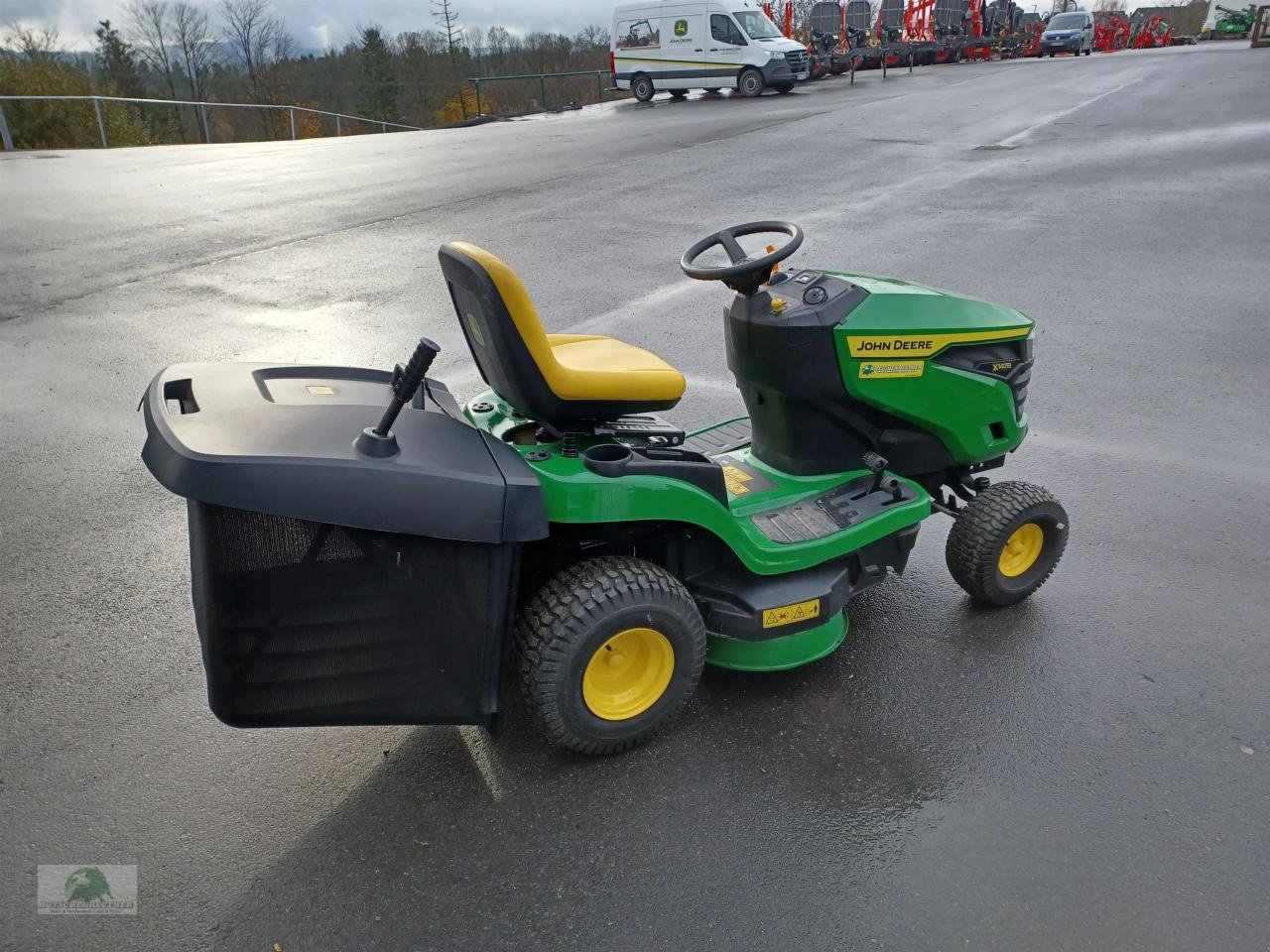 Rasentraktor a típus John Deere X147R, Neumaschine ekkor: Steinwiesen (Kép 4)