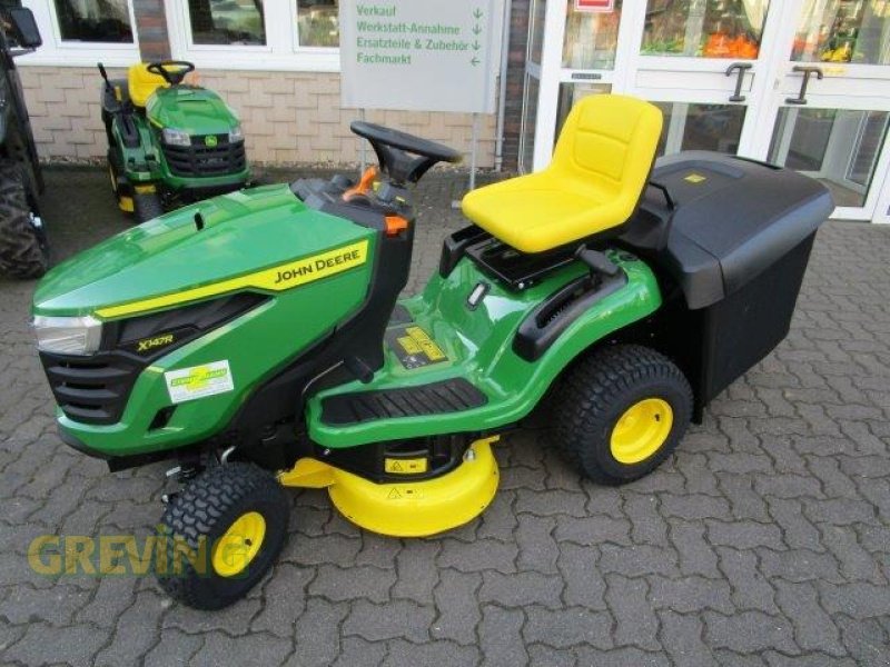 Rasentraktor typu John Deere X147R, Neumaschine v Wesseling-Berzdorf (Obrázok 1)