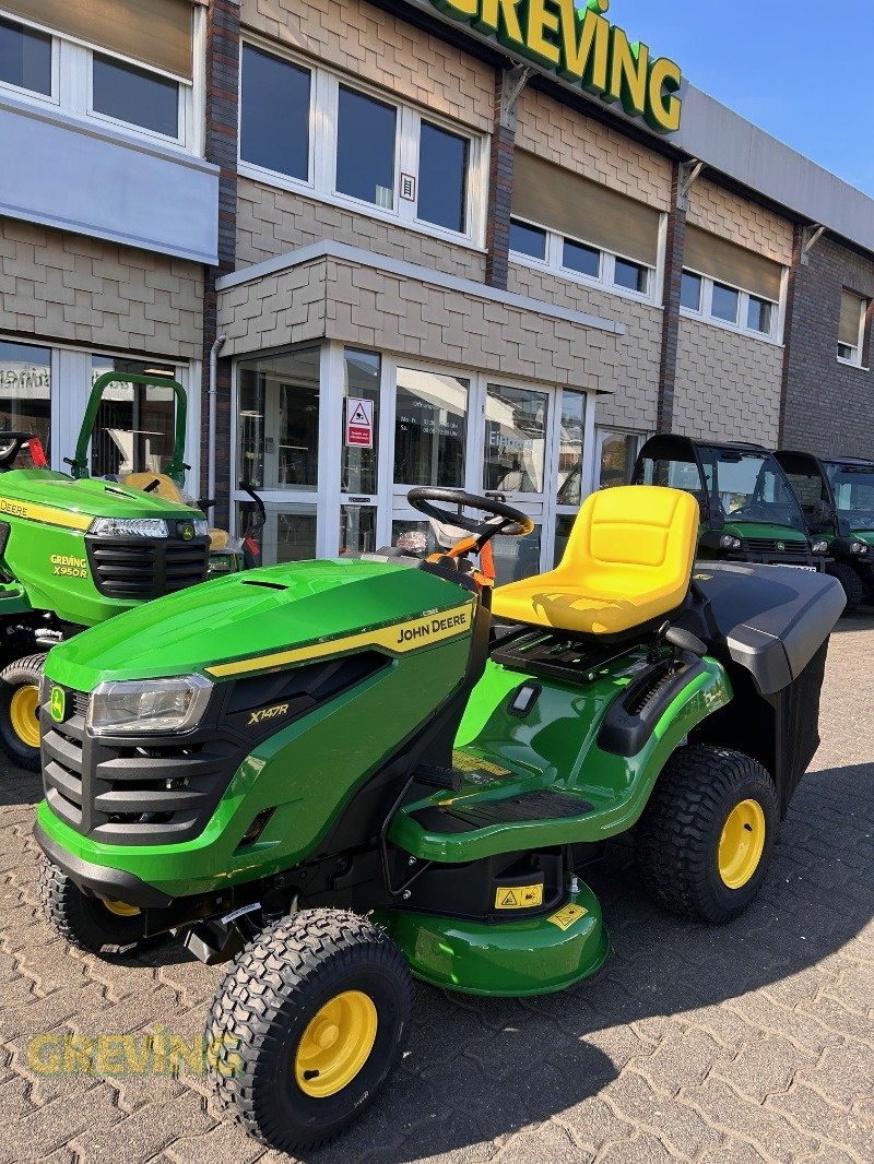 Rasentraktor a típus John Deere X147R, Neumaschine ekkor: Wesseling-Berzdorf (Kép 1)