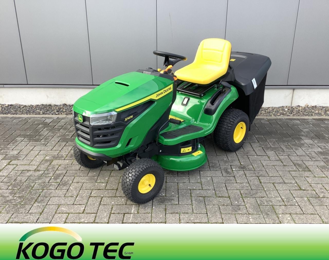 Rasentraktor typu John Deere X147R, Neumaschine v Dorsten-Wulfen (Obrázek 1)