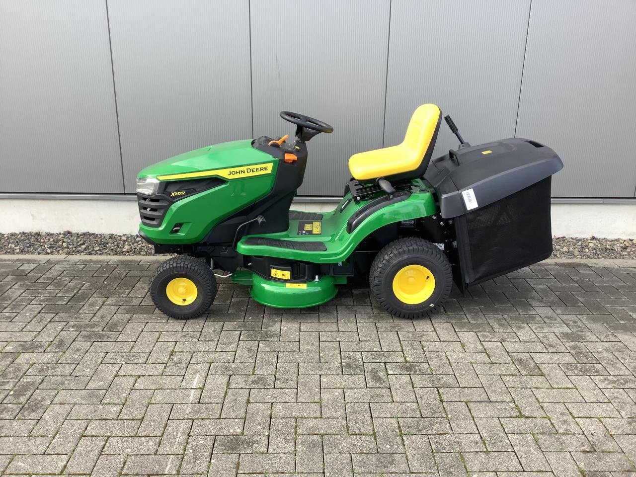 Rasentraktor tip John Deere X147R, Neumaschine in Beckum (Poză 3)