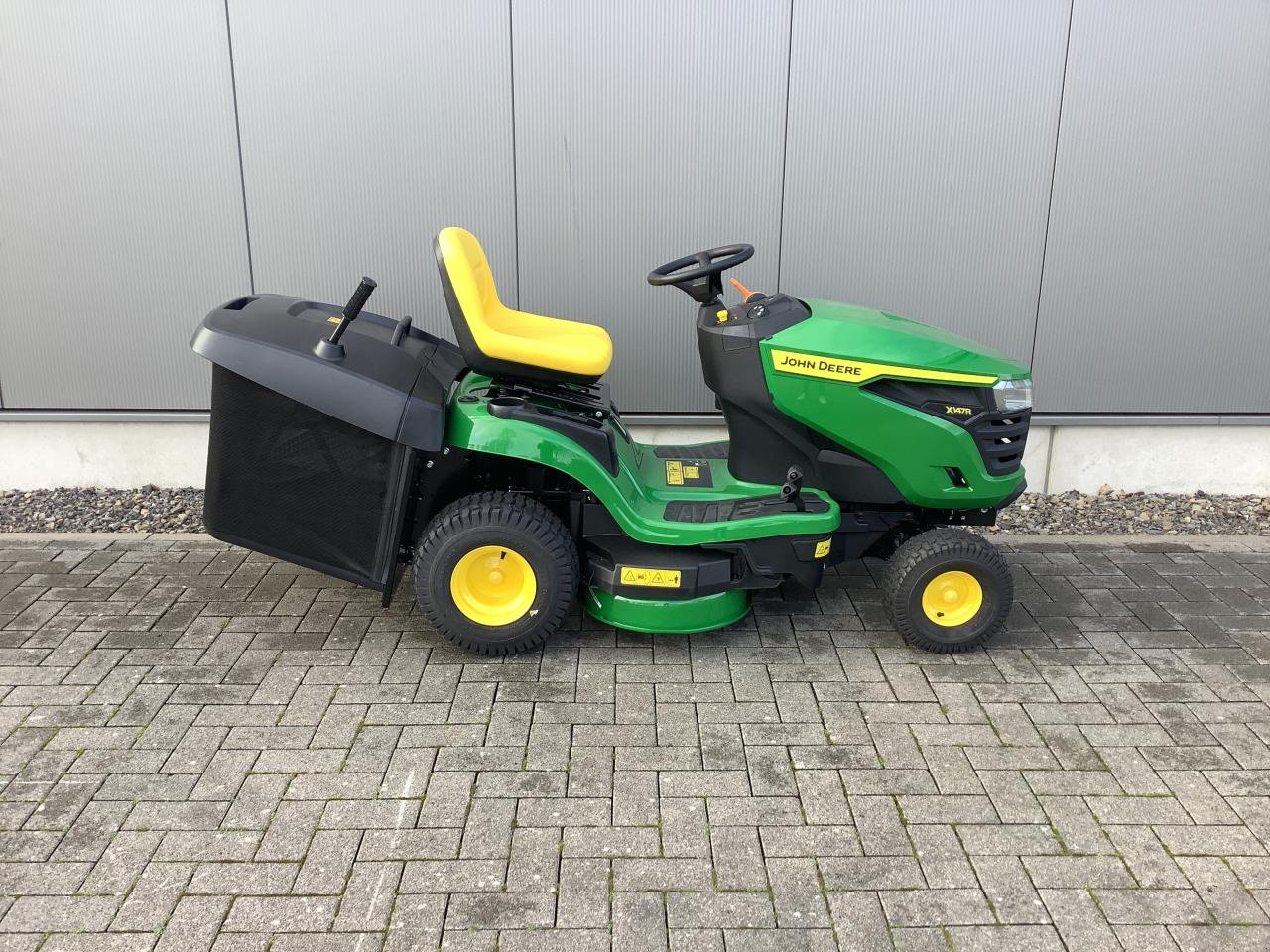 Rasentraktor tip John Deere X147R, Neumaschine in Beckum (Poză 4)
