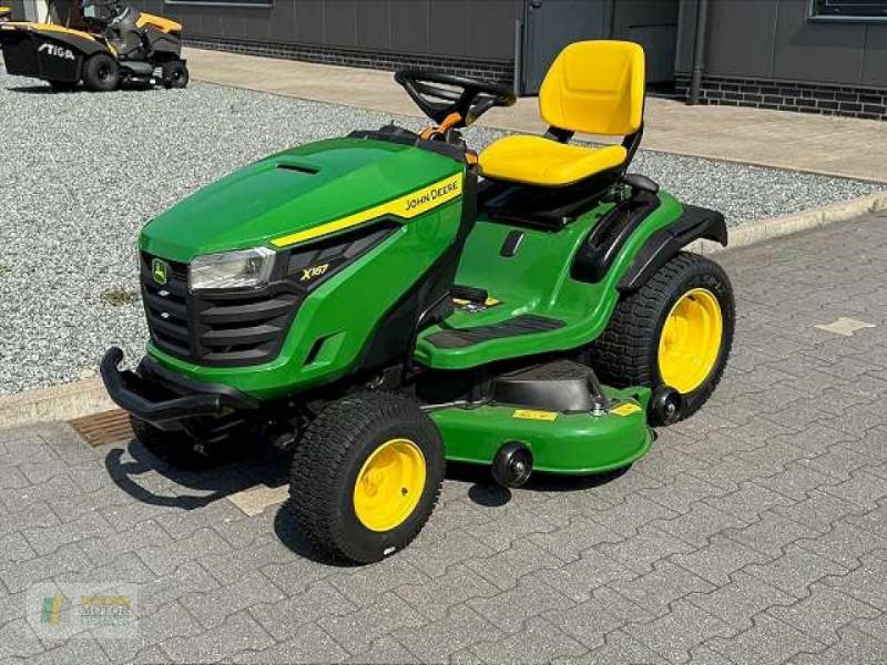 Rasentraktor a típus John Deere X167 RASENTRAKTOR, Neumaschine ekkor: Edewecht (Kép 1)