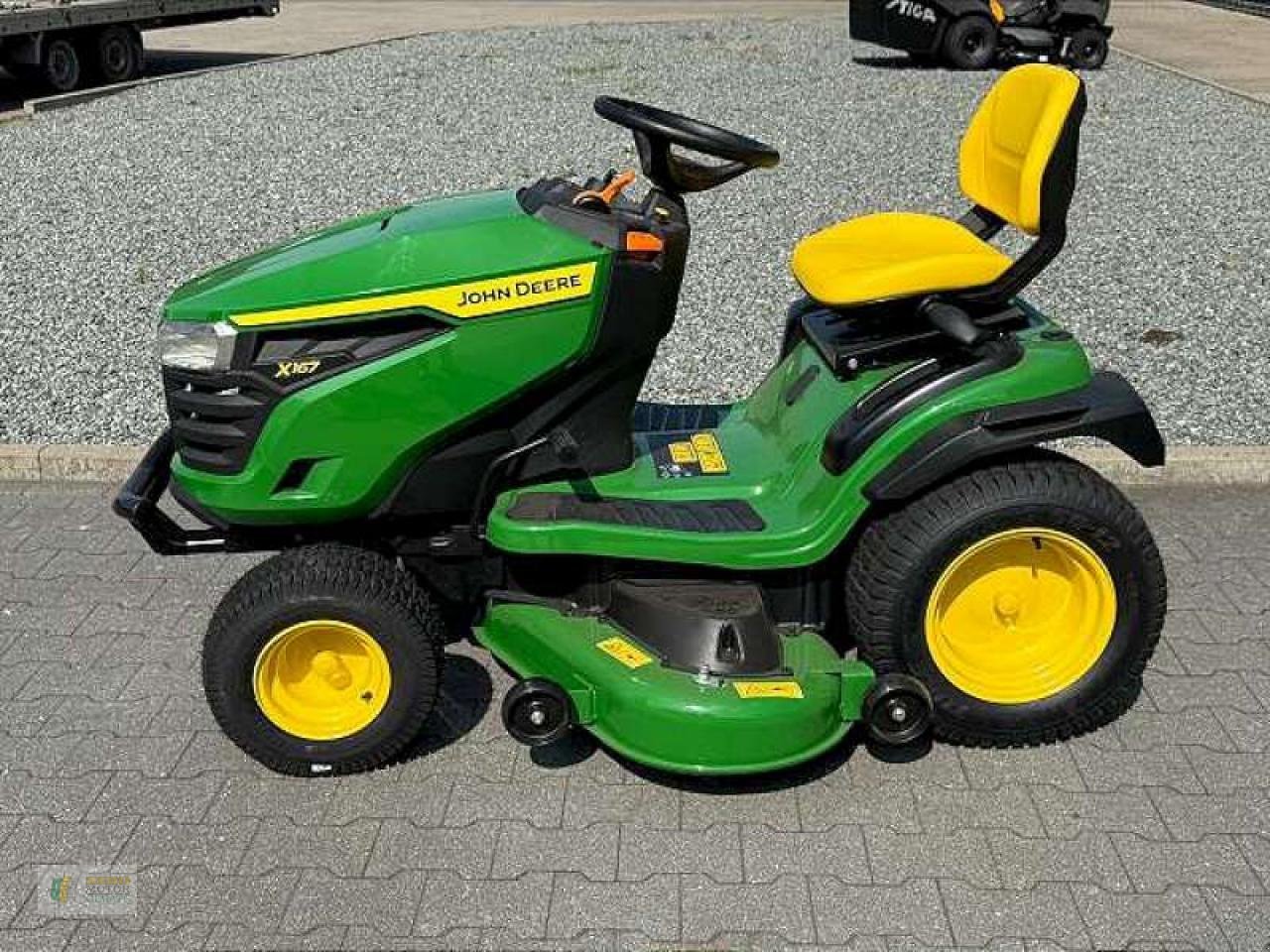 Rasentraktor a típus John Deere X167 RASENTRAKTOR, Neumaschine ekkor: Edewecht (Kép 2)