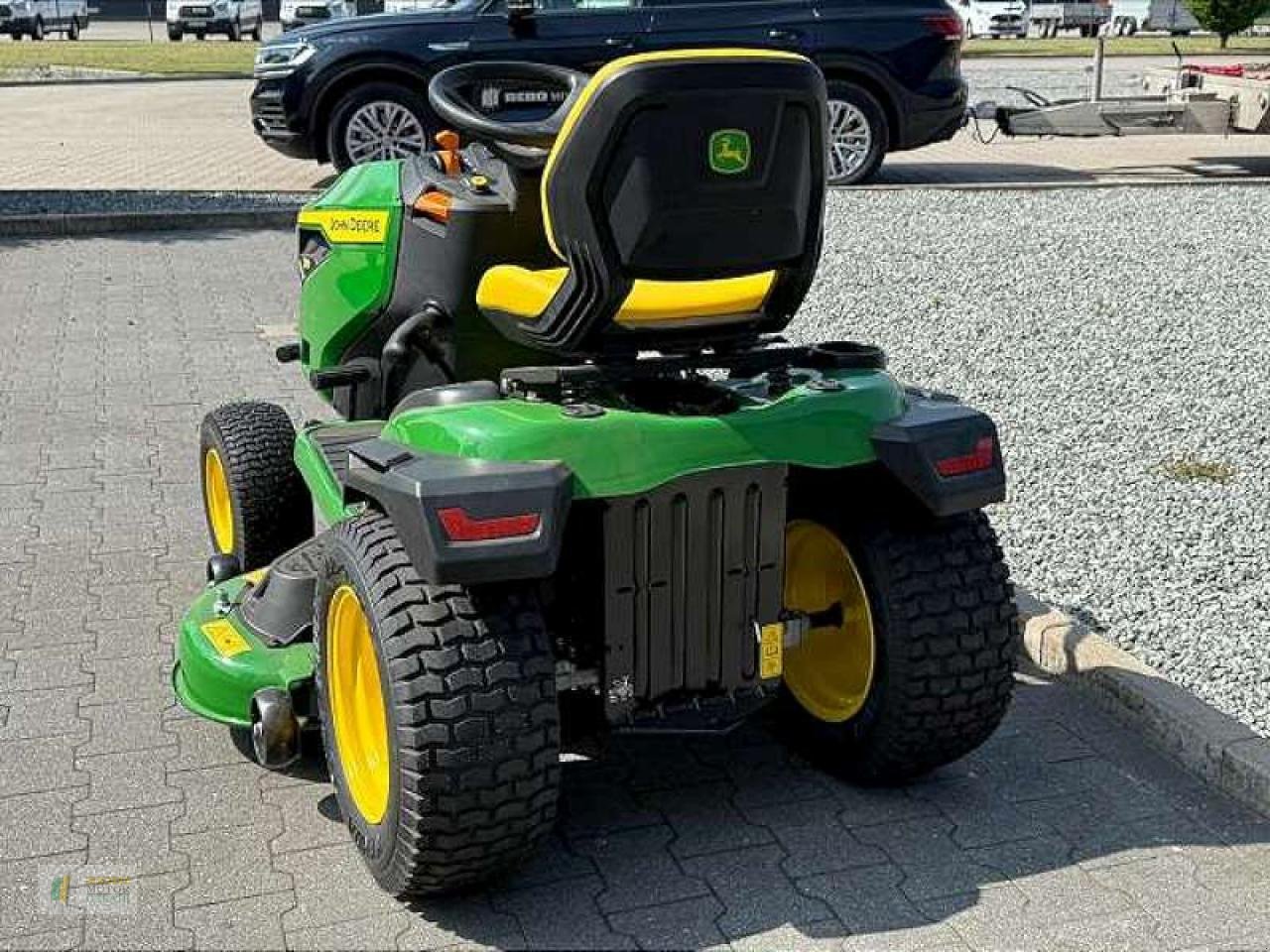 Rasentraktor a típus John Deere X167 RASENTRAKTOR, Neumaschine ekkor: Edewecht (Kép 8)