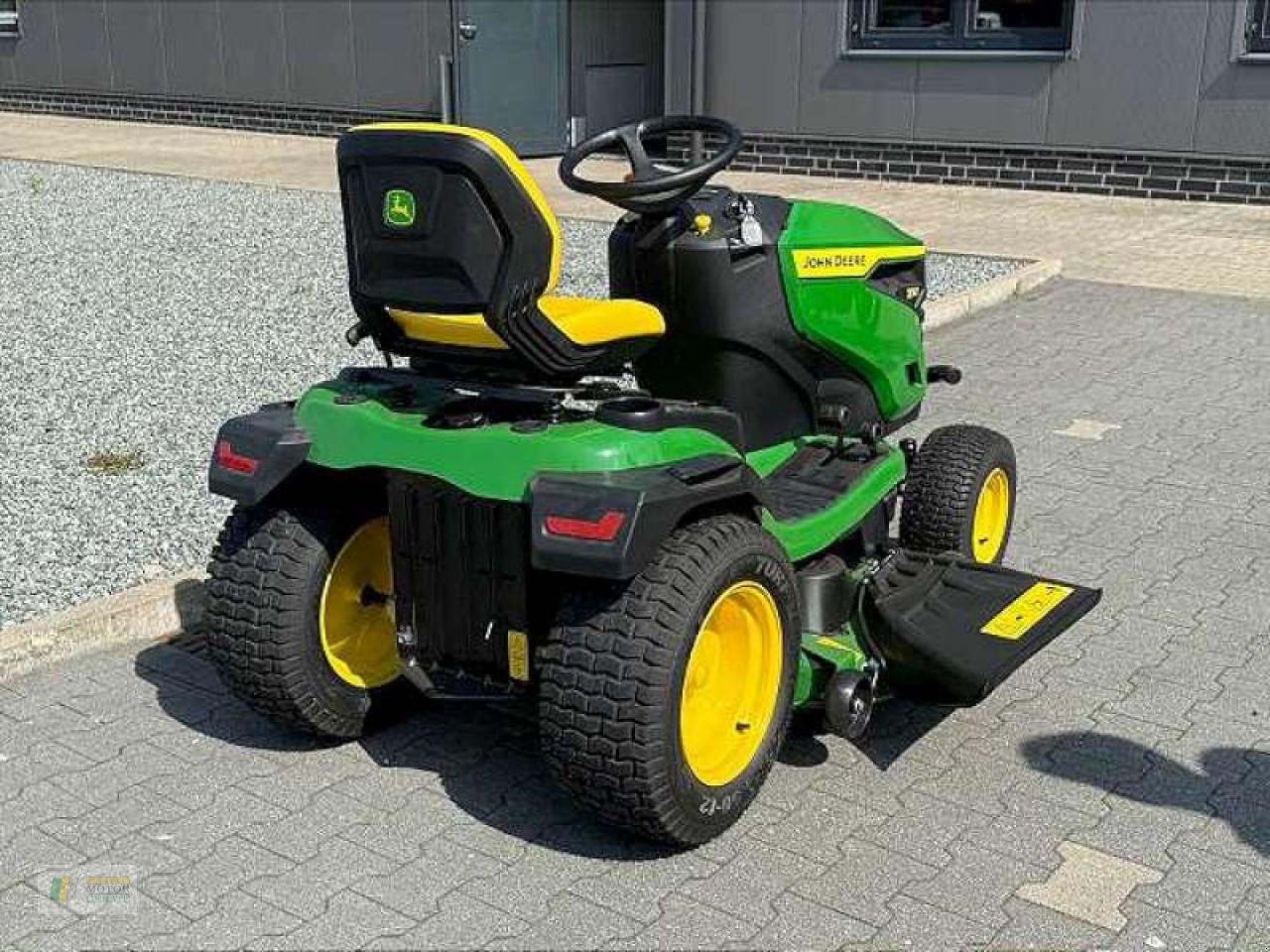 Rasentraktor a típus John Deere X167 RASENTRAKTOR, Neumaschine ekkor: Edewecht (Kép 10)