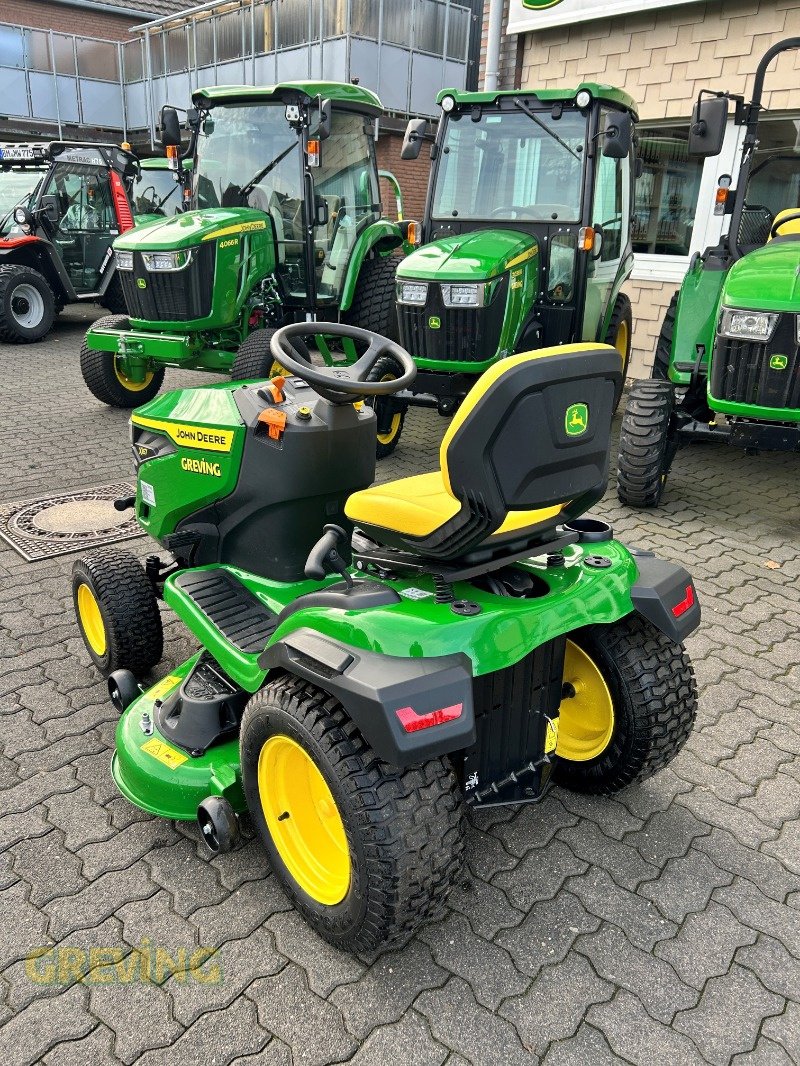 Rasentraktor typu John Deere X167, Neumaschine v Wesseling-Berzdorf (Obrázek 3)