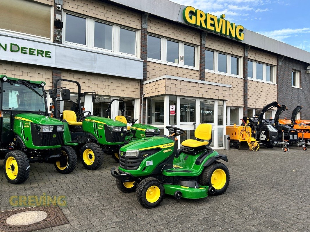 Rasentraktor typu John Deere X167, Neumaschine v Wesseling-Berzdorf (Obrázek 1)