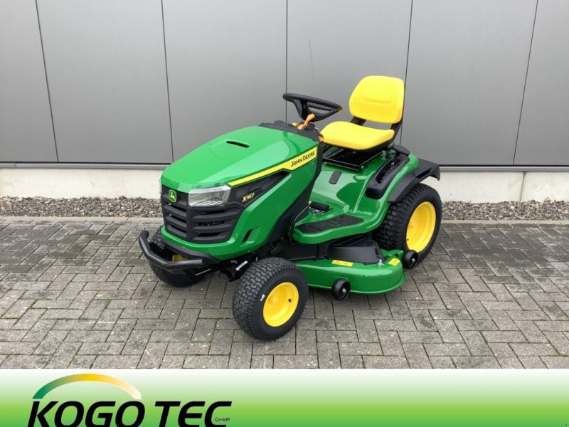Rasentraktor типа John Deere X167, Neumaschine в Beckum (Фотография 1)