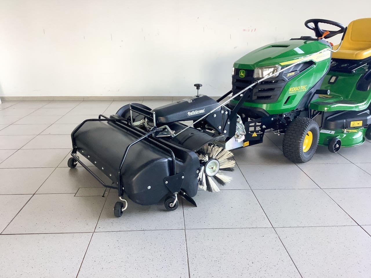 Rasentraktor a típus John Deere X167R m. Tielbürger tk520, Gebrauchtmaschine ekkor: Beckum (Kép 8)