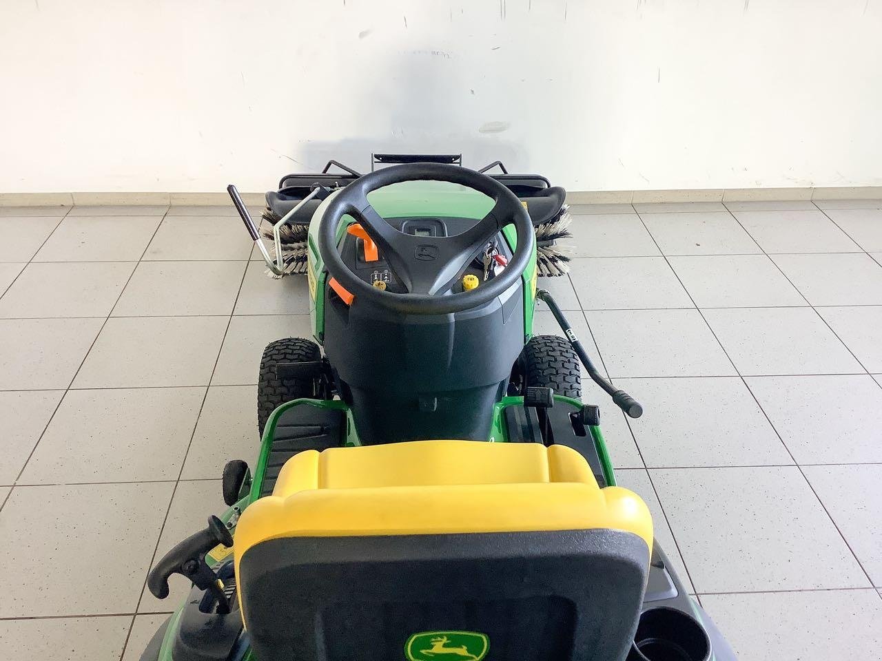 Rasentraktor a típus John Deere X167R m. Tielbürger tk520, Gebrauchtmaschine ekkor: Beckum (Kép 9)