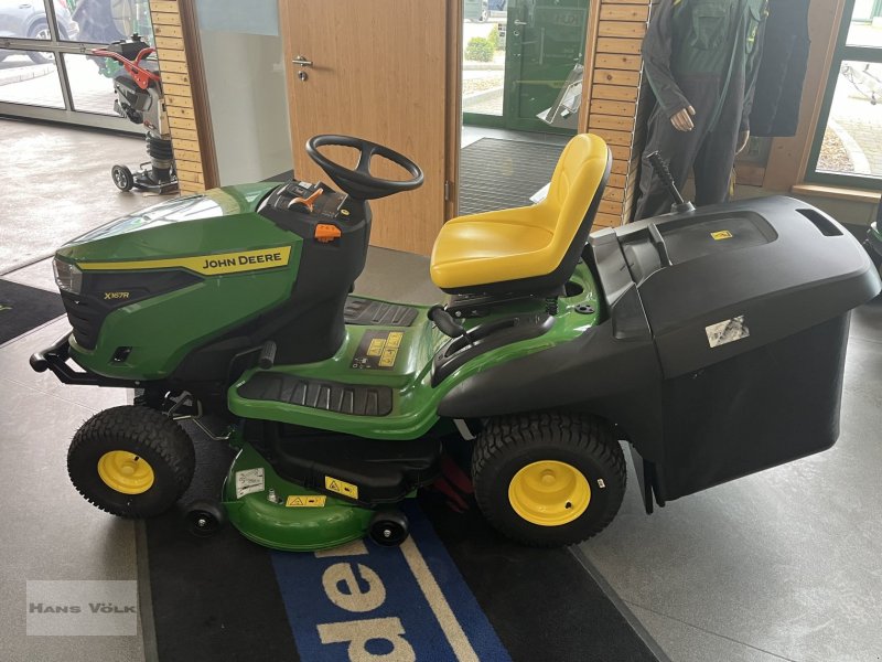 Rasentraktor a típus John Deere X167R, Neumaschine ekkor: Tettenweis / Karpfham (Kép 1)