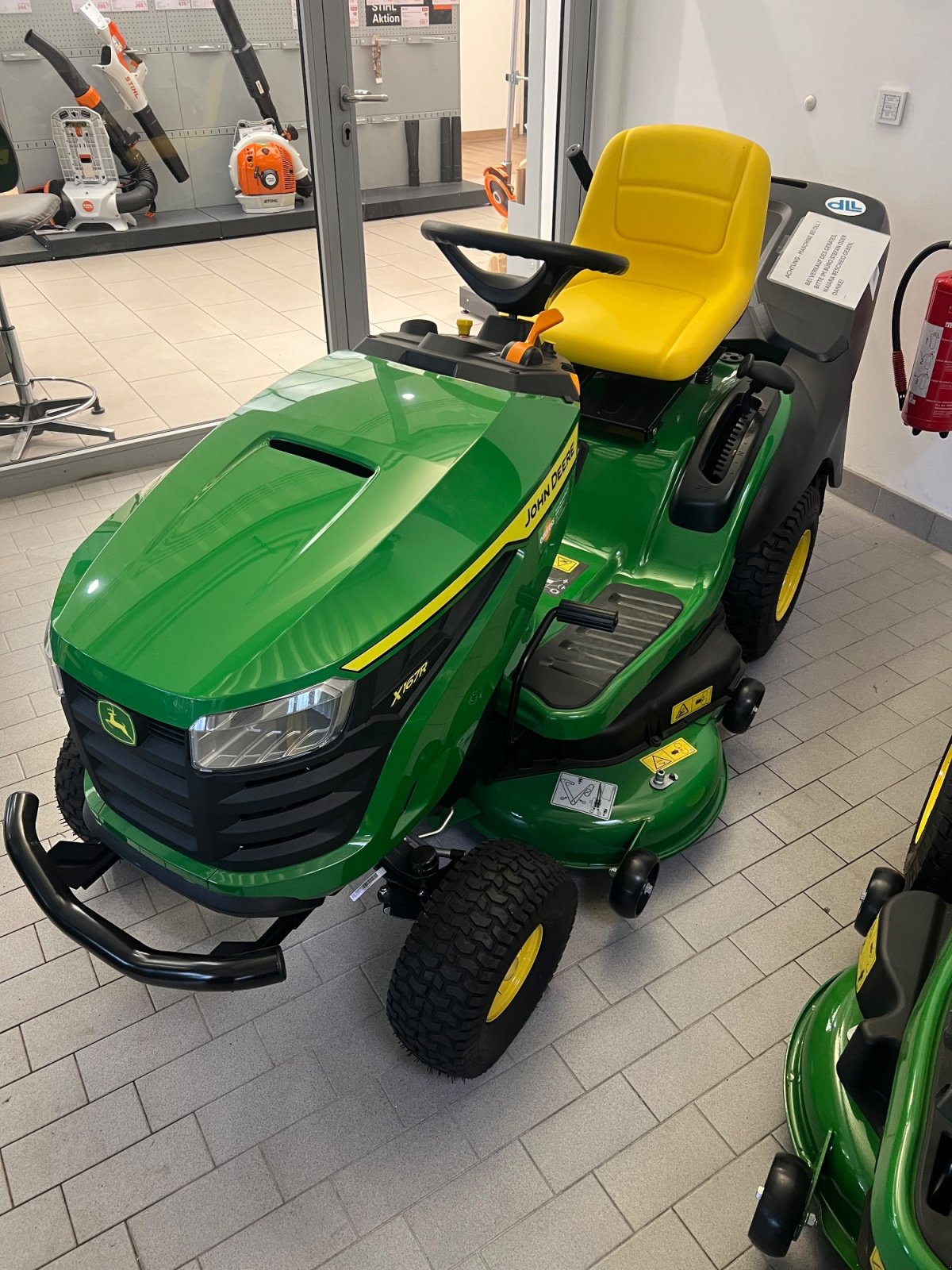 Rasentraktor typu John Deere X167R, Neumaschine v München (Obrázek 3)