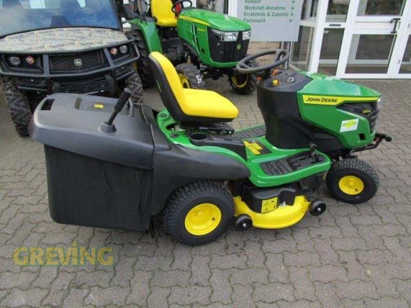 Rasentraktor a típus John Deere X167R, Neumaschine ekkor: Wesseling-Berzdorf (Kép 3)