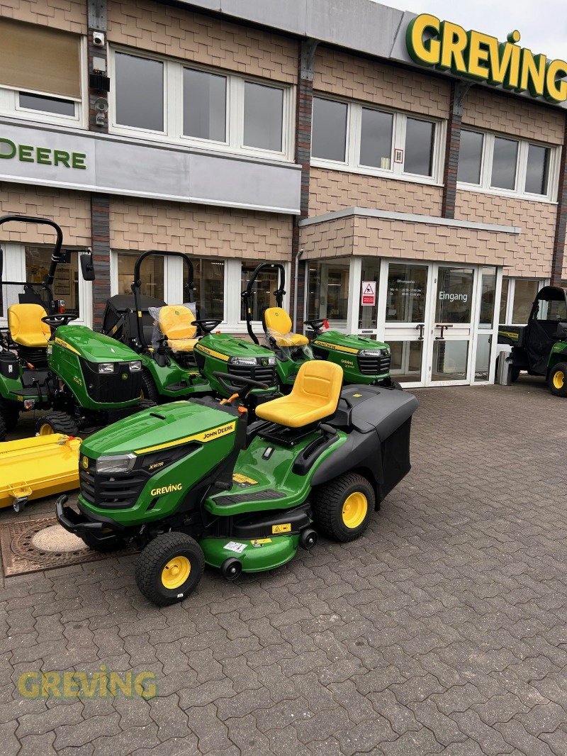 Rasentraktor typu John Deere X167R, Neumaschine v Wesseling-Berzdorf (Obrázek 5)