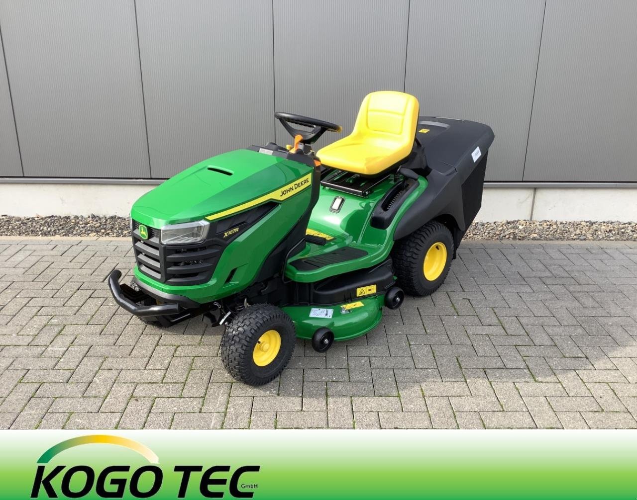 Rasentraktor a típus John Deere X167R, Neumaschine ekkor: Beckum (Kép 1)