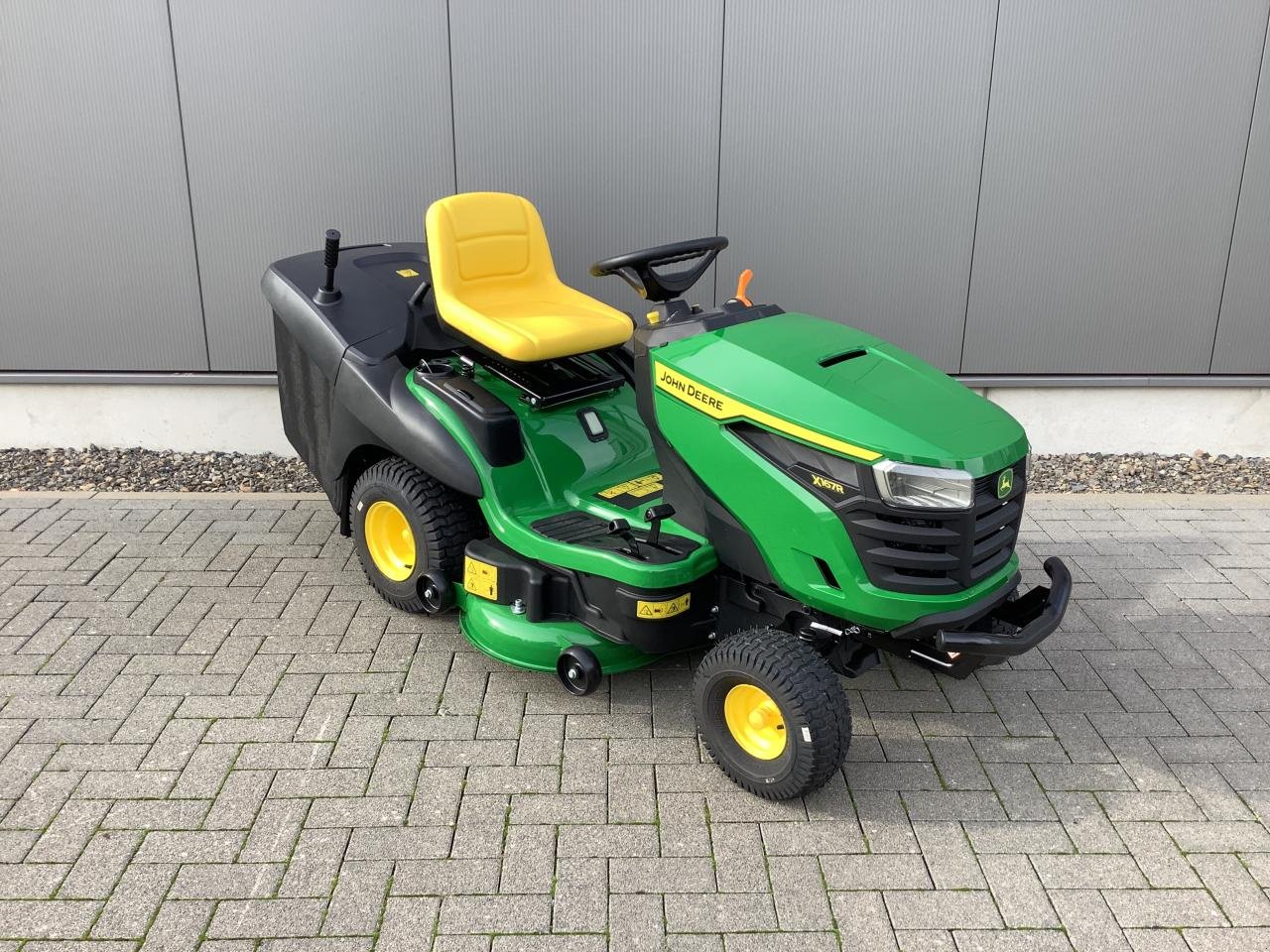 Rasentraktor a típus John Deere X167R, Neumaschine ekkor: Beckum (Kép 2)