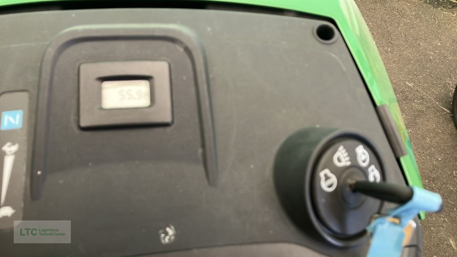 Rasentraktor a típus John Deere X167R, Vorführmaschine ekkor: Eggendorf (Kép 10)