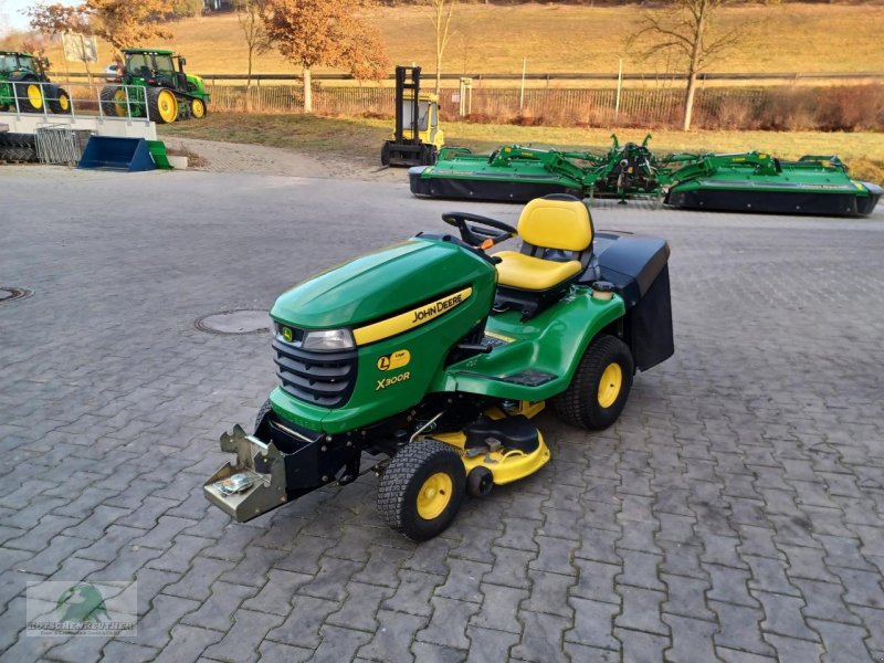 Rasentraktor типа John Deere X300R, Gebrauchtmaschine в Teichröda