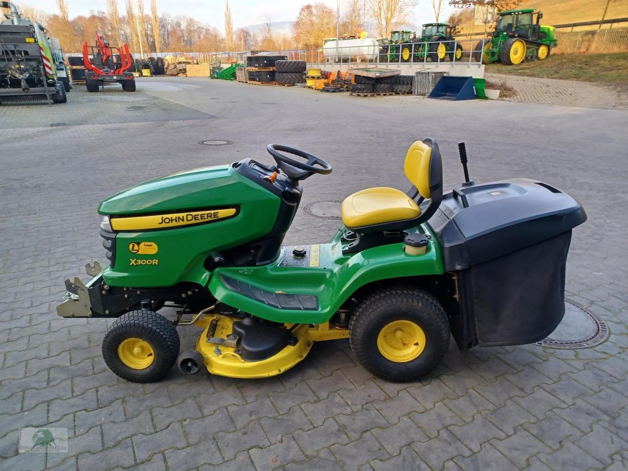 Rasentraktor typu John Deere X300R, Gebrauchtmaschine v Teichröda (Obrázek 2)