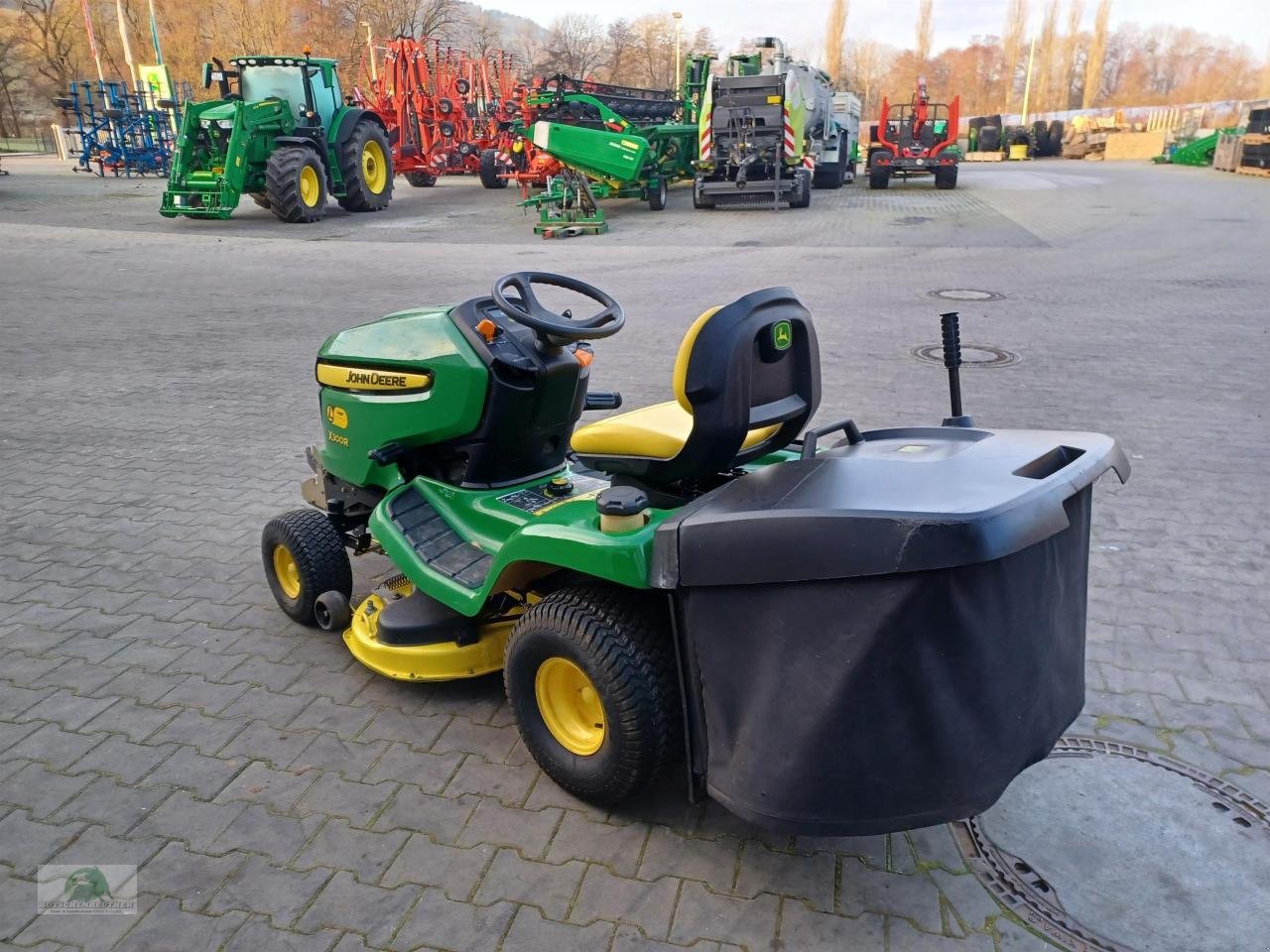 Rasentraktor typu John Deere X300R, Gebrauchtmaschine v Teichröda (Obrázek 3)