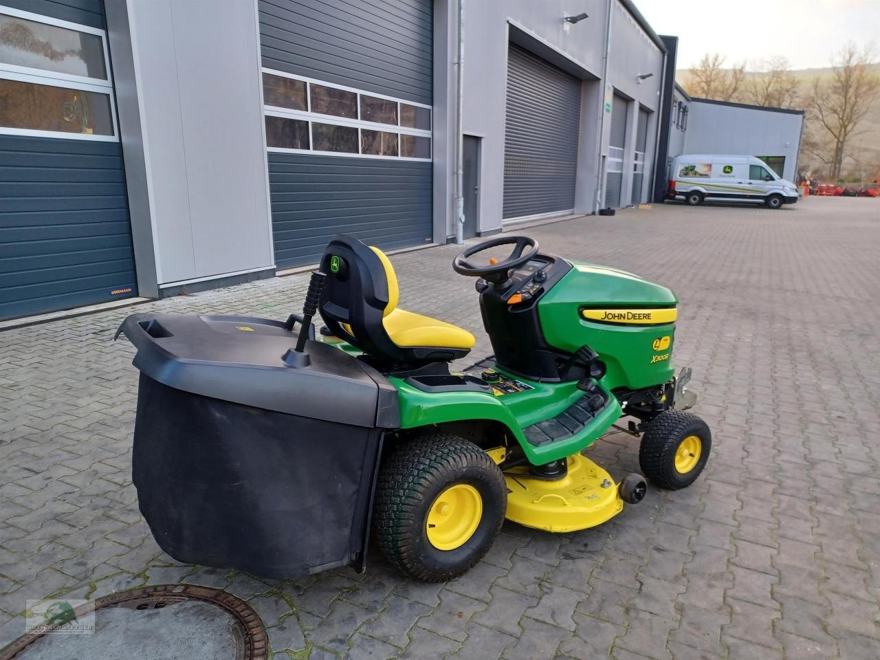 Rasentraktor typu John Deere X300R, Gebrauchtmaschine v Teichröda (Obrázek 4)