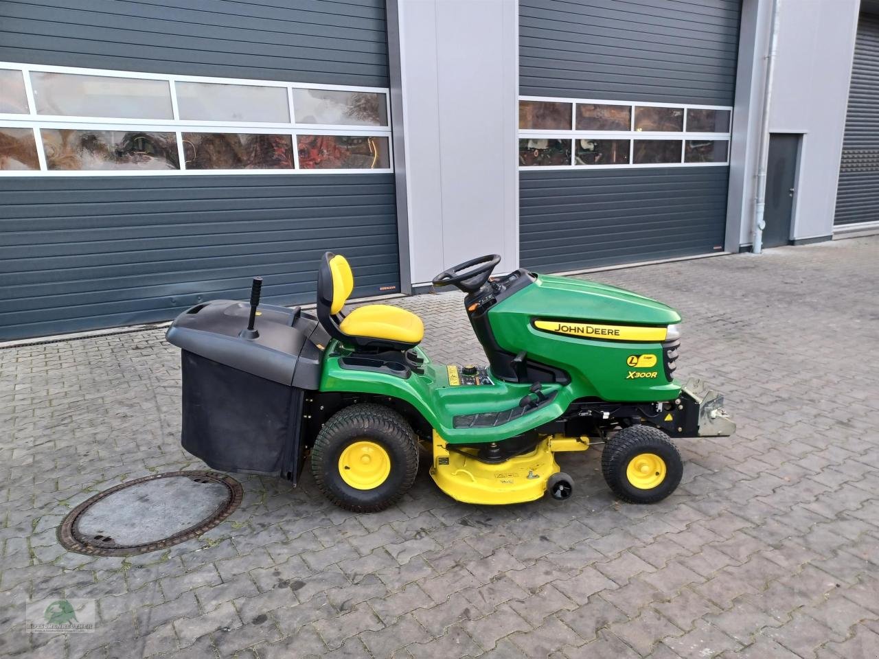 Rasentraktor typu John Deere X300R, Gebrauchtmaschine v Teichröda (Obrázek 5)