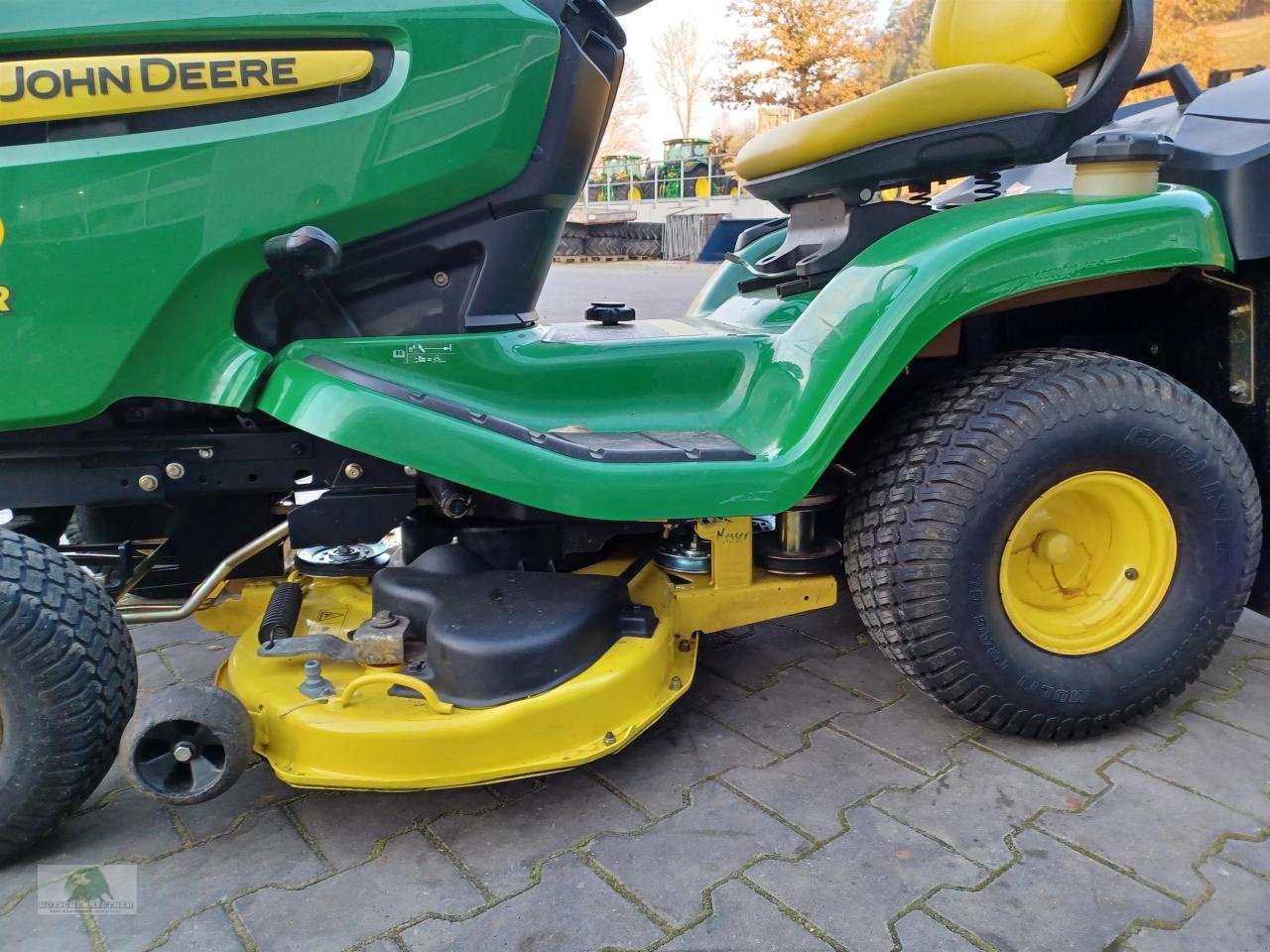 Rasentraktor typu John Deere X300R, Gebrauchtmaschine v Teichröda (Obrázek 7)