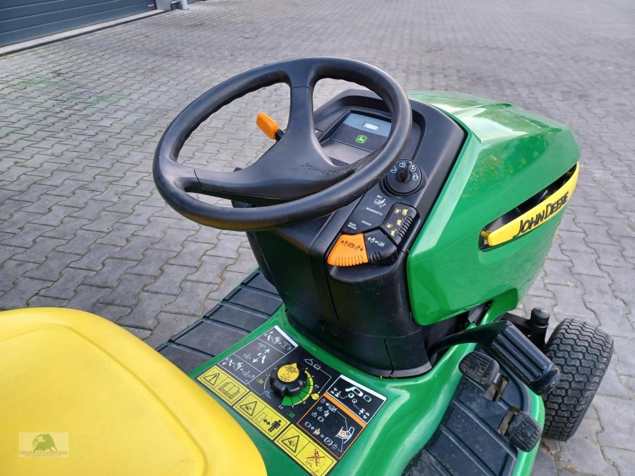 Rasentraktor typu John Deere X300R, Gebrauchtmaschine v Teichröda (Obrázek 9)