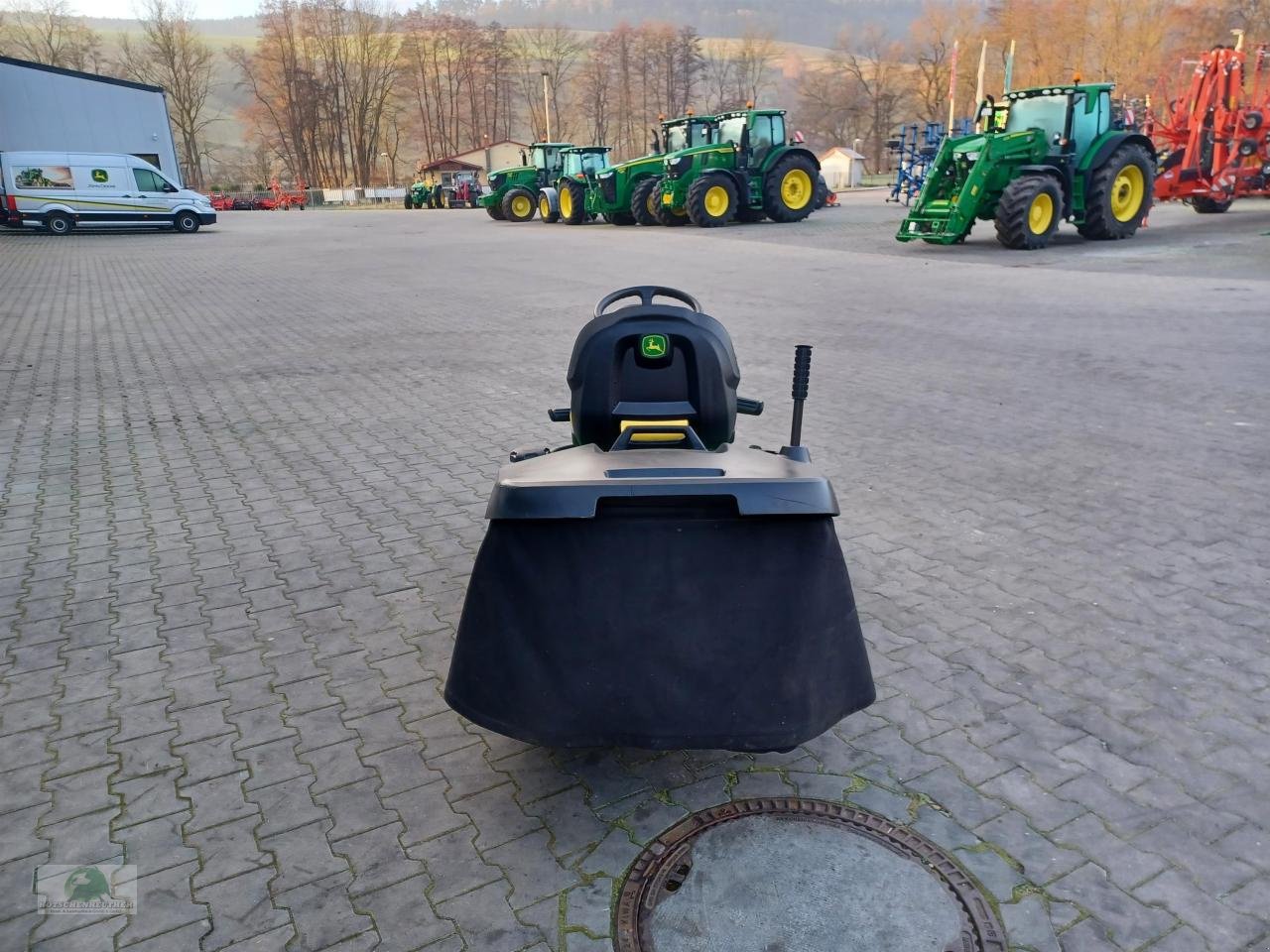 Rasentraktor typu John Deere X300R, Gebrauchtmaschine v Teichröda (Obrázek 11)