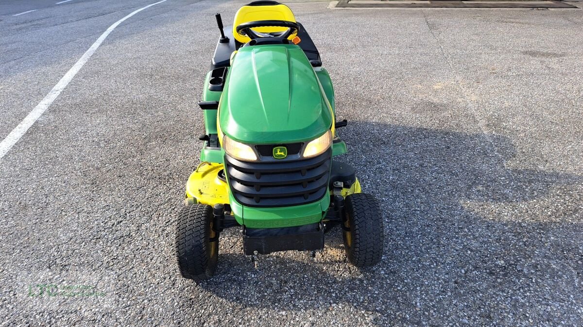 Rasentraktor des Typs John Deere X300R, Gebrauchtmaschine in Redlham (Bild 5)