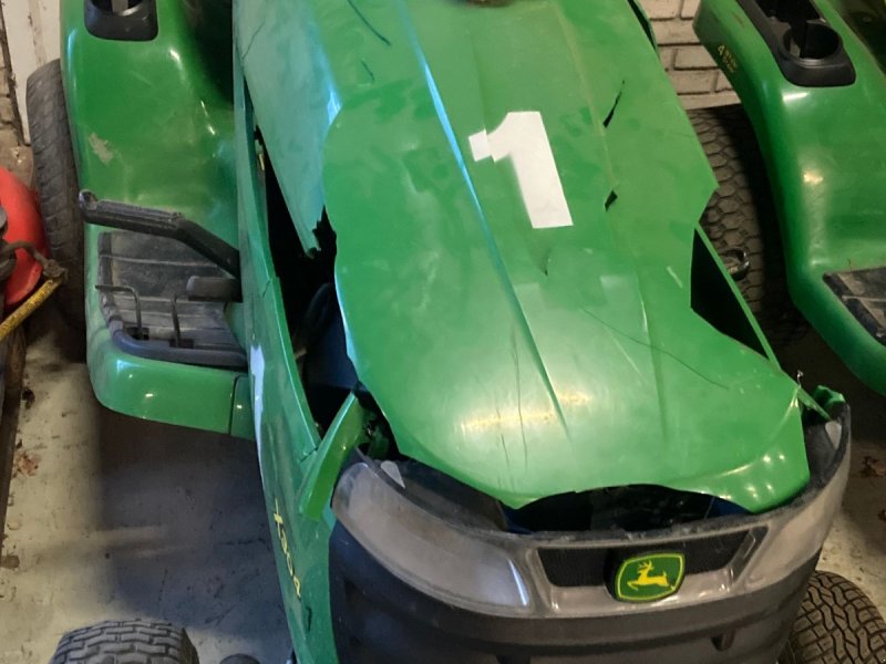 Rasentraktor des Typs John Deere X304 PLÆNETRAKTOR, Gebrauchtmaschine in Søllested (Bild 1)
