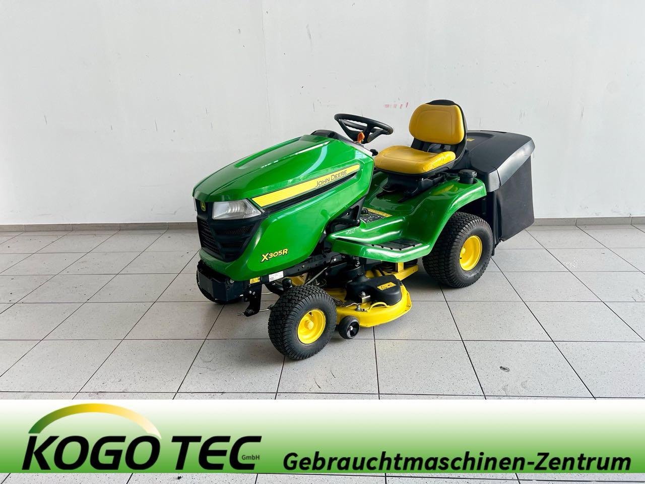 Rasentraktor typu John Deere X305R, Gebrauchtmaschine v Beckum (Obrázek 1)